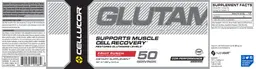 Label for COR-Performance Glutamine Fruit Punch
