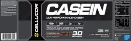 Label for COR-Performance Casein Chocolate