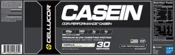 Label for COR-Performance Casein Vanilla