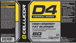 Label for D4 Thermal Shock