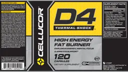 Label for D4 Thermal Shock