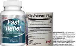 Label for Fast Relief