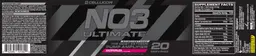 Label for NO3 Ultimate Watermelon