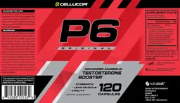 Label for P6 Original
