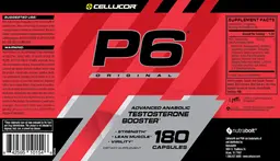 Label for P6 Original