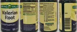 Label for Valerian Root