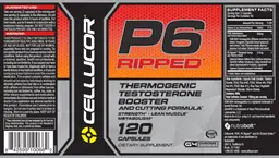 Label for P6 Ripped