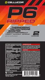 Label for P6 Ripped