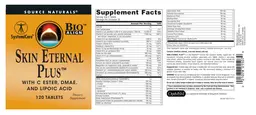 Label for Skin Eternal Plus