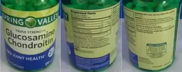 Label for Triple Strength Glucosamine Chondroitin