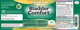 Label for Bladder Comfort