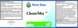 Label for Chem/Met