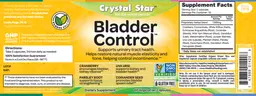 Label for Bladder Control