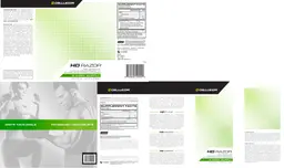 Label for SuperHD Razor