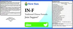 Label for IN-F