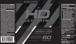 Label for SuperHD Ultimate