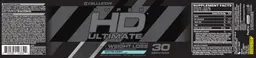 Label for SuperHD Ultimate Cotton Candy