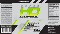Label for SuperHD Ultra