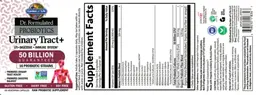 Label for Urinary Tract+