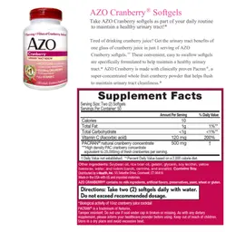 Label for Cranberry