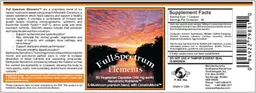 Label for Full-Spectrum Elements