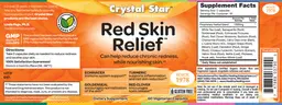 Label for Red Skin Relief