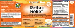 Label for Reflux Relief