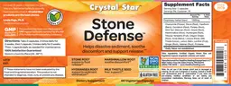 Label for Stone Defense