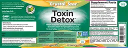 Label for Toxin Detox