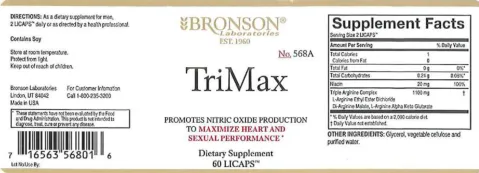 Label for TriMax