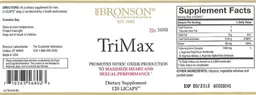 Label for TriMax