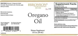 Oregano Oil