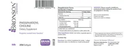 Label for Phosphatidyl Choline