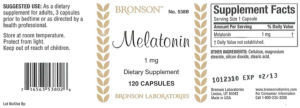 Melatonin 1 mg