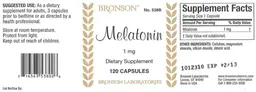 Melatonin 1 mg
