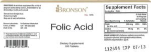 Folic Acid