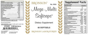 Mega Multi Softcaps