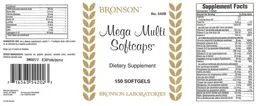 Label for Mega Multi Softcaps