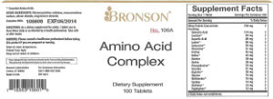 Amino Acid Complex