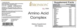 Label for Amino Acid Complex