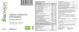 Label for Omega Complete For Women