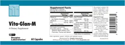 Label for Vita-Glan-M
