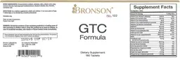 Label for GTC Formula