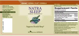 Label for Natra Sleep