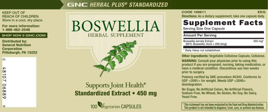 Label for Boswelli