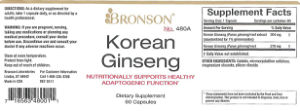 Korean Ginseng