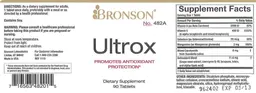 Label for Ultrox