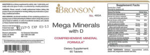 Mega Minerals With D