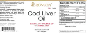 Cod Liver Oil