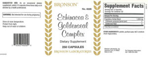 Echinacea & Goldenseal Complex
